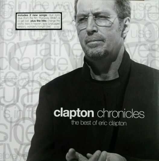 画像1: $ Eric Clapton / Clapton Chronicles - The Best Of Eric Clapton (2LP) 超高額 (9362-47564-1) YYY0-152-1-1後程済