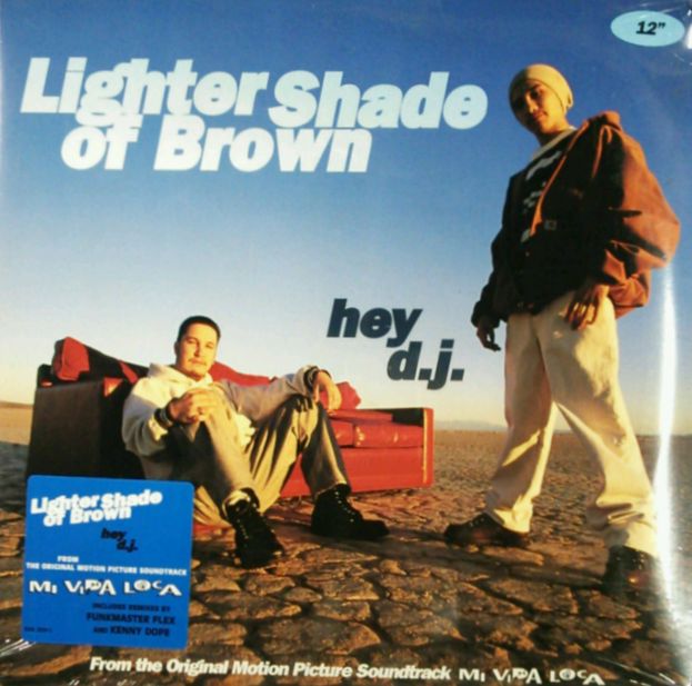 画像1: $ Lighter Shade Of Brown ‎/ Hey D.J. (858 359-1) オリジナルシールド Y2-A5539 未