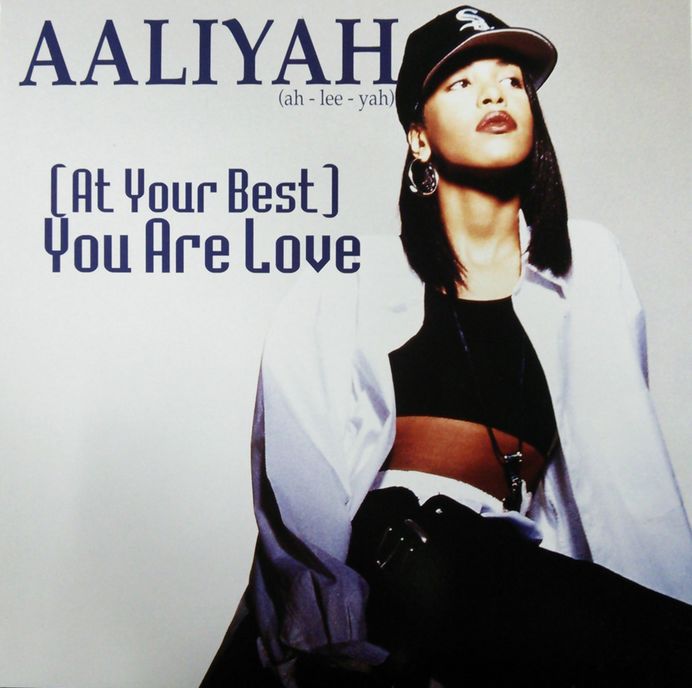 画像1: Aaliyah ‎/ (At Your Best) You Are Love 未  原修正