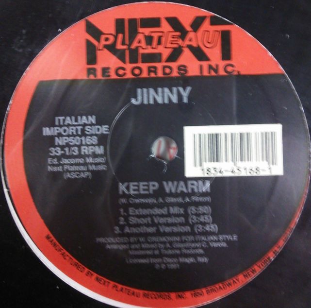 画像1: $ Jinny / Keep Warm (NP50168 ) New Remix (US) A5569-6?