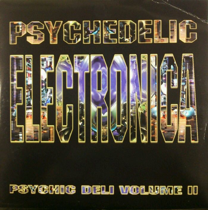 画像1: $ Various / Psychedelic Electronica - Psychic Deli Volume II (3LP) ラスト (PDLP07) A5584