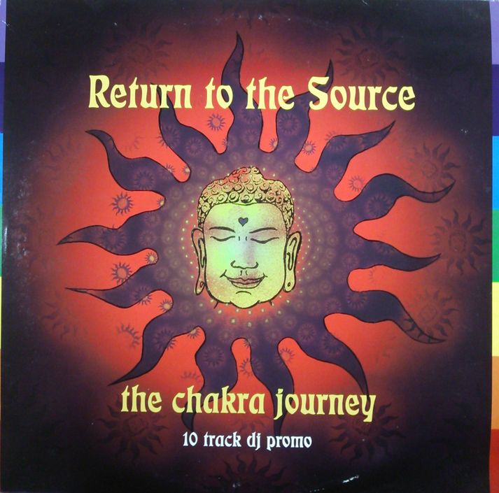 画像1: Various ‎/ The Chakra Journey (3LP) 残少 A5581
