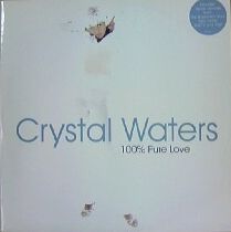 画像1: CRYSTAL WATERS / 100% PURE LOVE YYY6-82-7-7