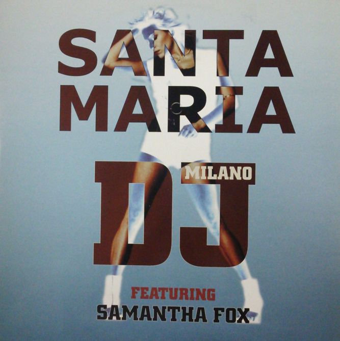 画像1: DJ Milano Featuring Samantha Fox / Santa Maria YYY0-284-1-1