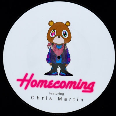 画像1: $ KanYe West featuring Chris Martin / Homecoming (1762086) YYY164-2334-1+1 後程済