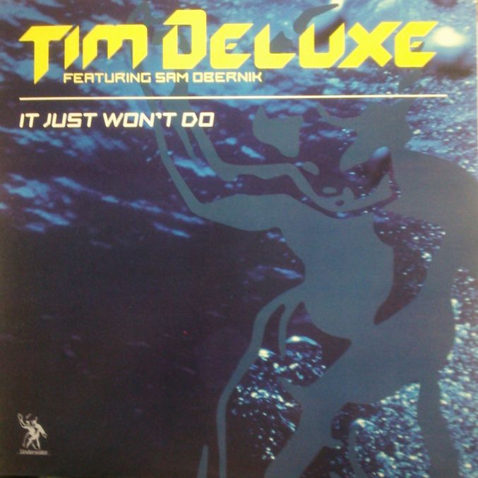 画像1: Tim Deluxe Featuring Sam Obernik / It Just Won't Do (UK) YYY184-2790-1-1