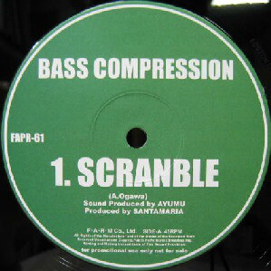 画像1: $$ Bass Compression / Murphy Brown / Scranble / Dance! (FAPR-61) YYY8