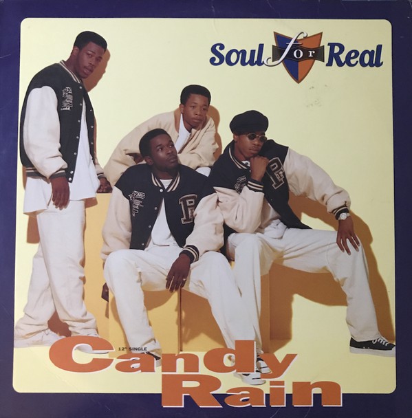 Soul For Real / Candy Rain (UPT12 54905) オリジナル盤未開封 YYY304 