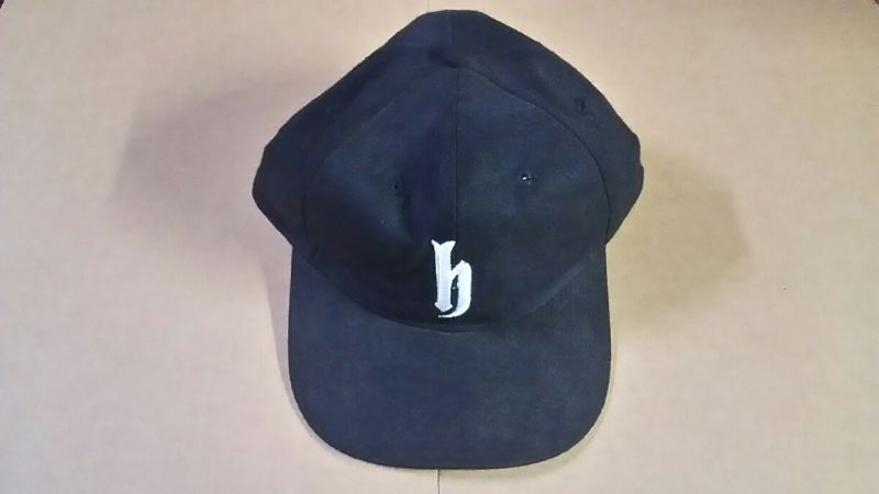 画像1: DJ HONDA HAT 黒系 帽子 CAP (タグなし刺繡なし) Y1 後程済