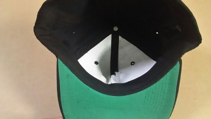 画像3: DJ HONDA HAT 黒 (BLACK) 帽子 CAP (刺繡なし) Y1 後程済 YN