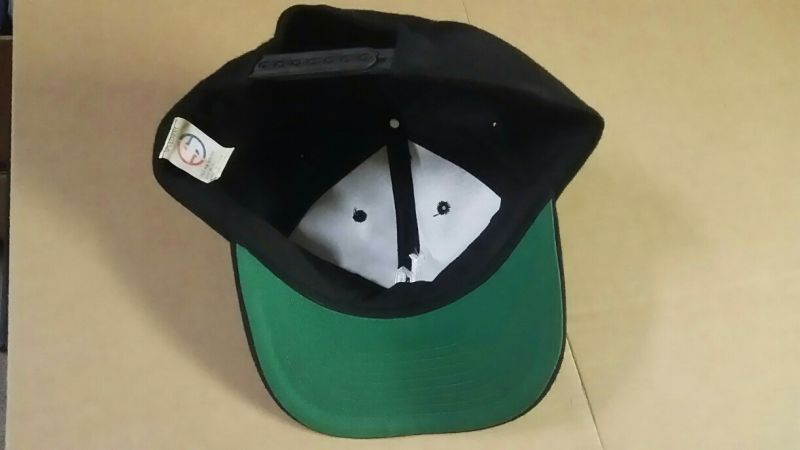 画像3: DJ HONDA HAT 黒系 帽子 CAP (タグなし刺繡なし) Y1 後程済