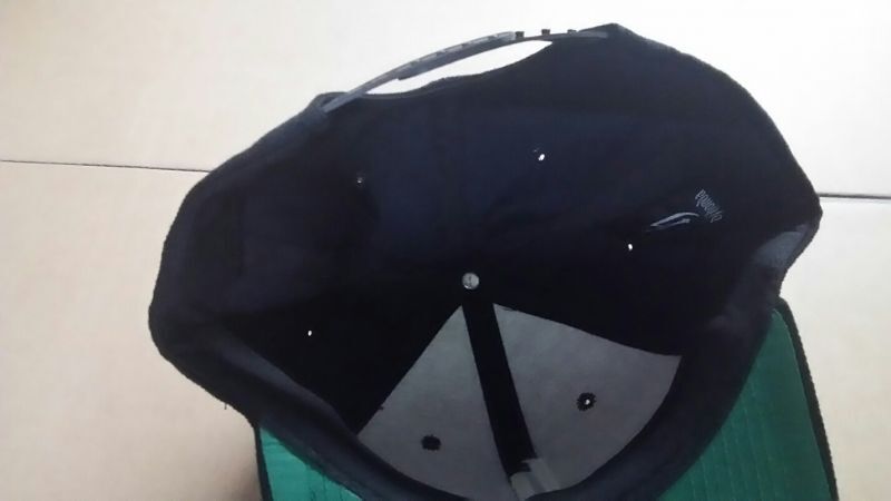 画像4: DJ HONDA HAT 黒 (BLACK) 帽子 CAP (刺繡なし) Y1 後程済 YN