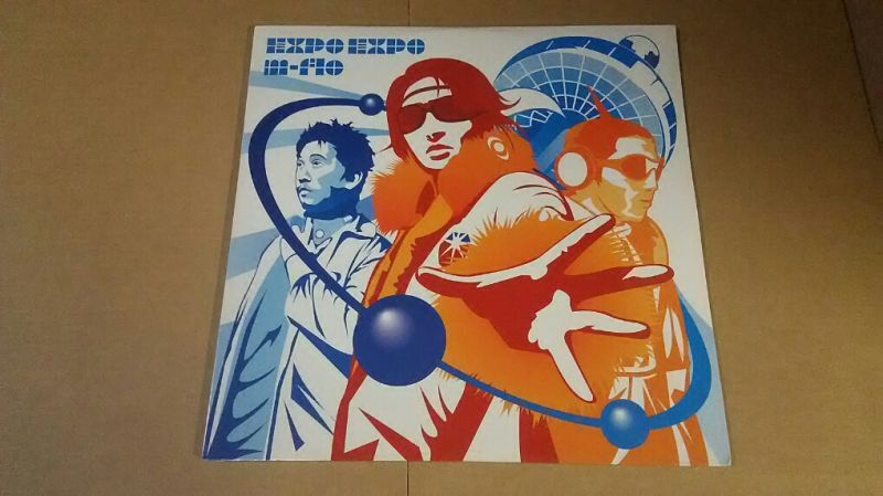 m-flo / EXPO EXPO (LSR-035) 2LP Come Again YYY96-1625-38-38+5 後程 