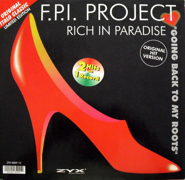 画像1: $ FPI Project / Rich In Paradise (両A面) MAX-HIM / LADY FANTASY (ZYX 0009-12) YYY195-2936-9-10