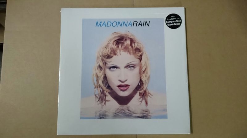 画像2: $ Madonna / Rain (9 40988-0)  折れ 未開封 店頭Y1＋2 