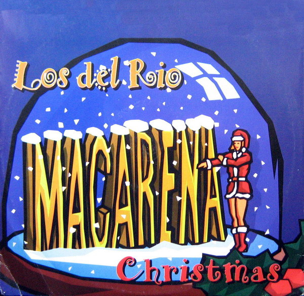 画像1: $ Los Del Rio – Macarena Christmas (CAF 032) PS YYY476-5045-1-30+