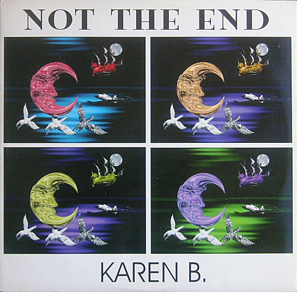 画像1: $ Karen B. – Not The End (COMX 95002) YYY328-4166-5-5
