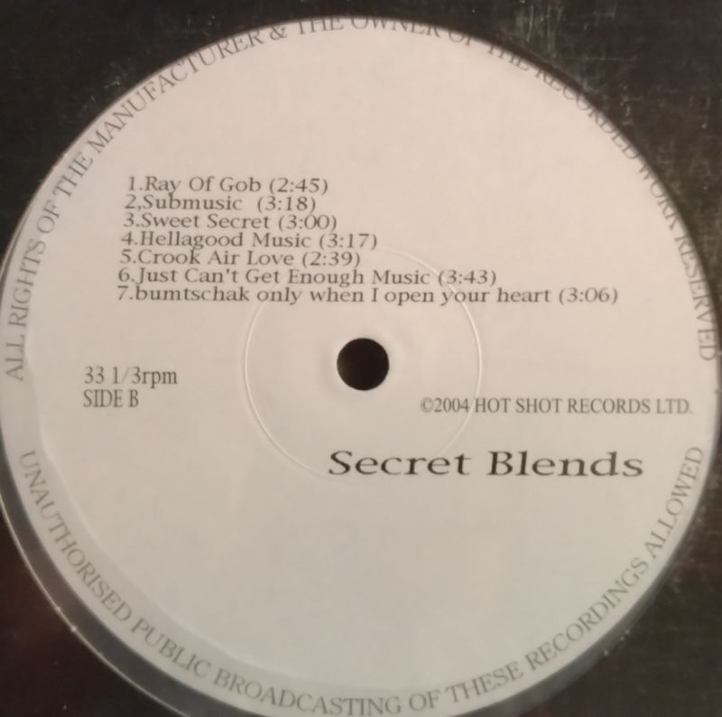 画像2: %% MADONNA / Secret Blends (HotShot Records) Y2