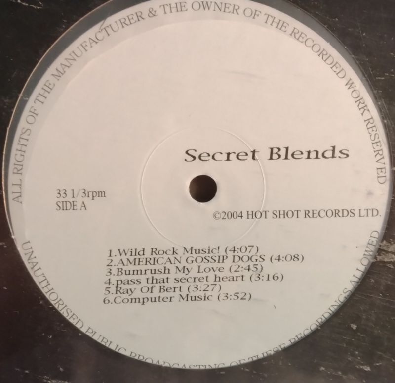 画像1: %% MADONNA / Secret Blends (HotShot Records) Y2