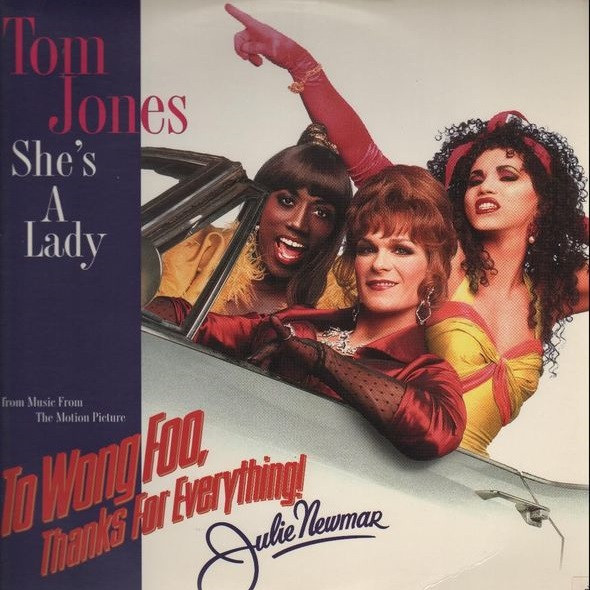 画像1: $ Tom Jones / She's A Lady (MCA 12-55144) YYY479-5131G-1-5+4F-7A