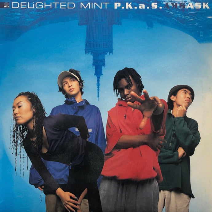 画像1: $ DELIGHTED MINT (Remix – Rock Tee) Delighted Mint / P.K.a.S. (CASD003) YYY481-5190-3-3　