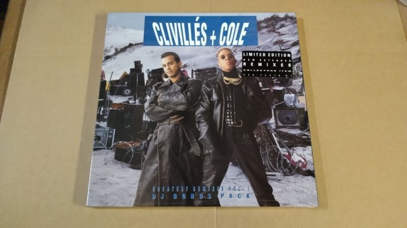 画像2: $ CLIVILLES & COLE / GREATEST (Barcode 0 9870-74279-1) C+C Clivillés & Cole / Greatest Remixes Vol. 1 (DJ Bonus Pack) C + C Music Factory 4枚組 (44X-74279 S1) YYY56-1214-5-20