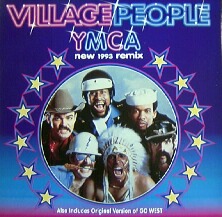 画像1: $ Village People / Y.M.C.A. (New 1993 Remix) YMCA (74321 177181) YYY473-4963-3-20+4F-2B4 後程済
