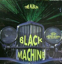 画像1: $$ BLACK MACHINE / THE ALBUM (HOW GEE, LET'S GO収録アルバム) NMLP 1028 YYY303-3807-9-9 
