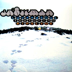 画像1: $ LUV and SOUL / SNOWMAN (FR-1006) LUVandSOUL Featuring Rip Slyme / Snow Man 星空を見上げて (Dj Fumiya Remix rap Ripslyme) YYY258-2958-5-9 後程済