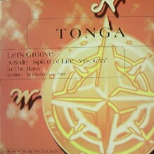 画像1: TONGA / LET'S GROOVE YYY38-817-2-2