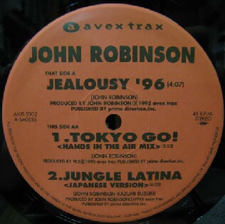 画像1: $$ JOHN ROBINSON / JEALOUSY '96 (AVJT-2302)