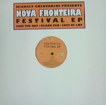 画像1: NOVA FRONTEIRA / FESTIVAL EP