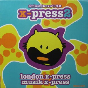 画像1: X-PRESS 2 / LONDON X-PRESS (THE JOURNEY CONTINUES)