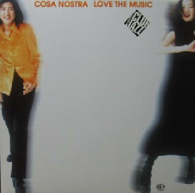 画像1: $ COSA NOSTRA / LOVE THE MUSIC (99 Records 9019) YYY339-4180-10-10 後程済