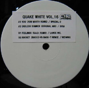 画像1: $$ QUAKE WHITE VOL.16 (QRPR-16) Y5