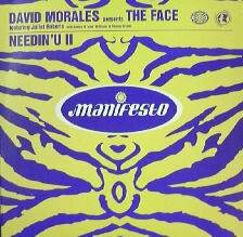 画像1: DAVID MORALES pre THE FACE / NEEDIN' U II YYY9-136-1-1