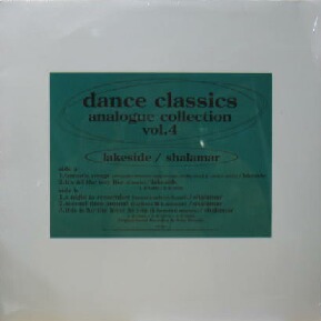 画像1: $ dance classics analogue collection vol.4 * lakeside * shalamar (VIJP-2006) Y100  後程済