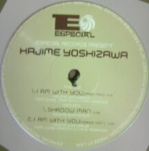 画像1: $ HAJIME YOSHIZAWA / I AM WITH YOU (ESP-004) 黒盤 (吉澤はじめ) Y11
