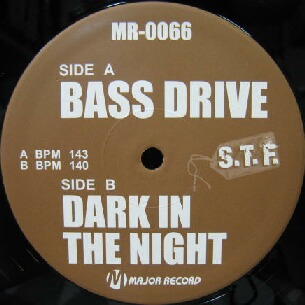 画像1: $ S.T.F. / BASS DRIVE (MR-0066) DARK IN THE NIGHT Y8 後程済