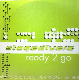 画像1: $ STAGEDIVERZ / READY 2 GO (DFC 1411) Y?