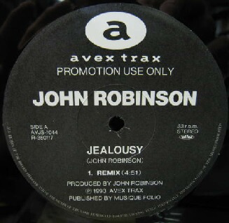 画像1: JOHN ROBINSON / JEALOUSY (REMIX) 大ヒットVERSION