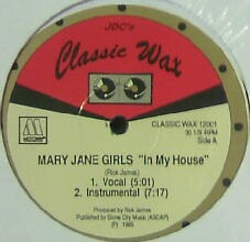 画像1: MARY JANE GIRLS / IN MY HOUSE (US) CLASSIC WAX 
