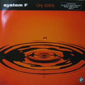 画像1: SYSTEM F / CRY 2005 YYY188-2841-3-4