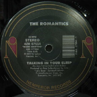 画像1: $ THE ROMANTICS / TALKING IN YOUR SLEEP (4ZH 07554) Y28