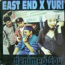 EAST END × YURI / DENIMED-SOUL DA.YO.NE だよね (19FR-033) YYY160 
