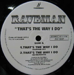 画像1: $$ RAVEMAN / THAT'S THE WAY I DO (AIV-12007) YYY152-2189-15-35