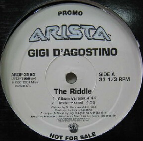 画像1: GIGI D'AGOSTINO / THE RIDDLE