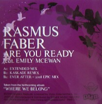 画像1: RASMUS FABER / ARE YOU READY feat. EMILY MCEWAN YYY0-323-1-2