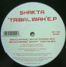 画像1: Shakta / Tribal Wax E.P 【12インチアナログ】
