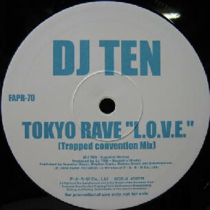画像1: $ DJ TEN / TOKYO RAVE "L.O.V.E." (FAPR-70) Y8